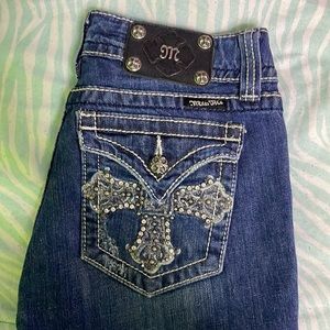 Miss me bootcut jeans